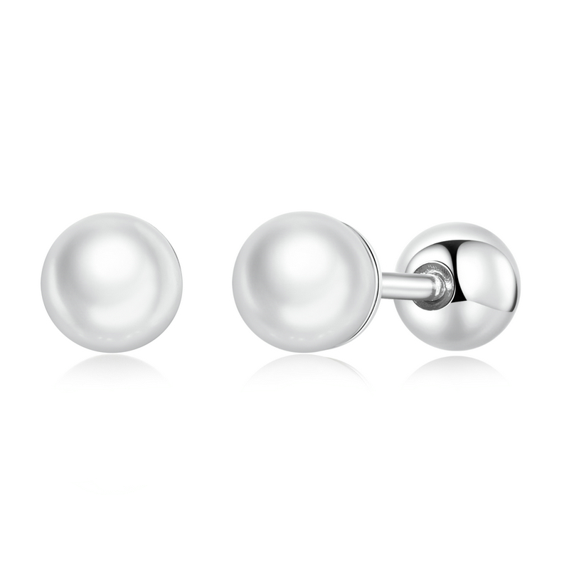 pandora style pearl stud earrings bse630 al