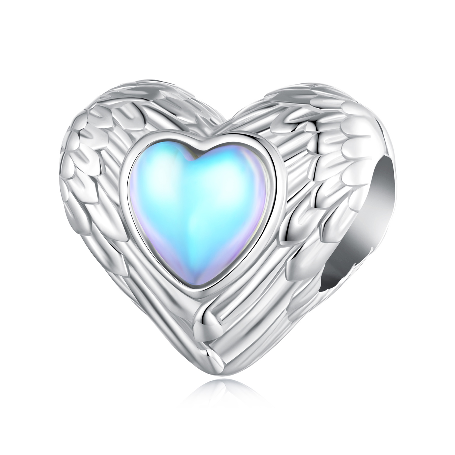 pandora style guardian of the heart charm bsc867
