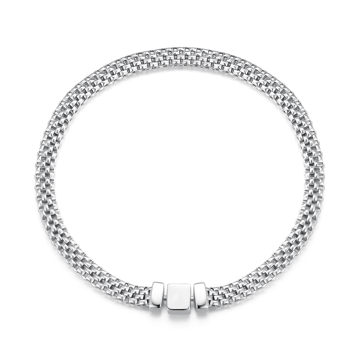 pandora style weave chain bracelet bsb124
