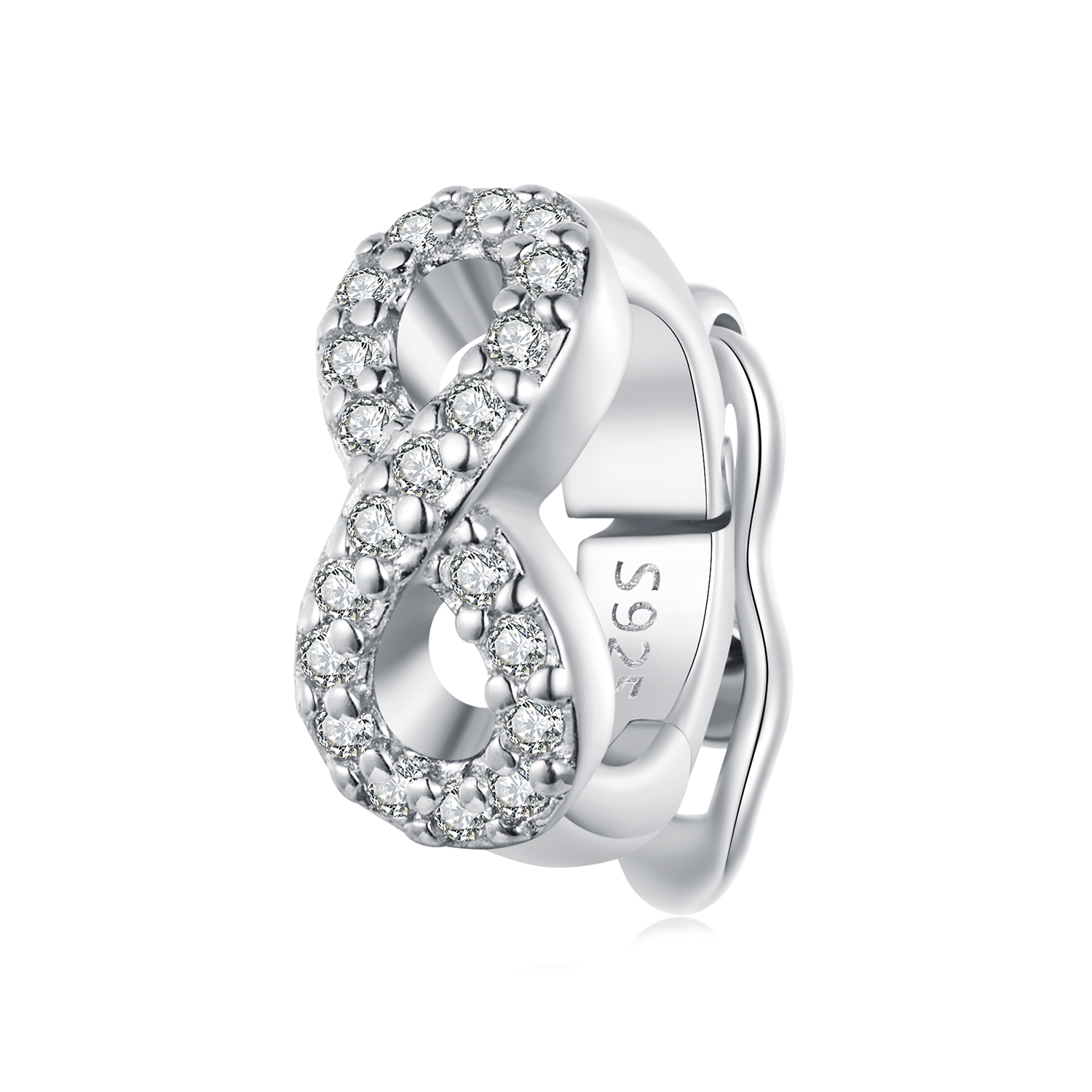 pandora style infinity spacer bsc887