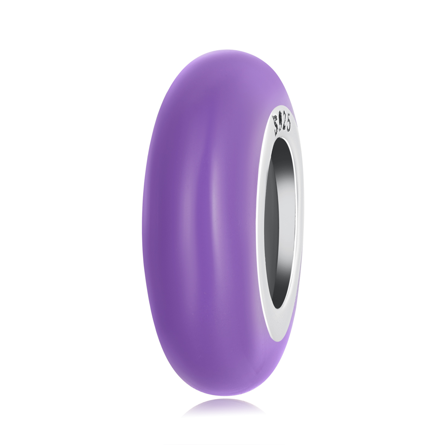 pandora style purple spacer charm scc1450 vt