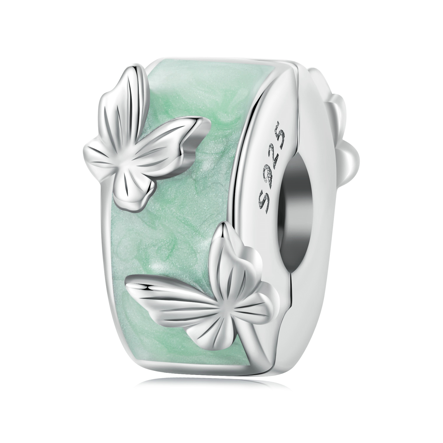 pandora style butterfly clip bsc840