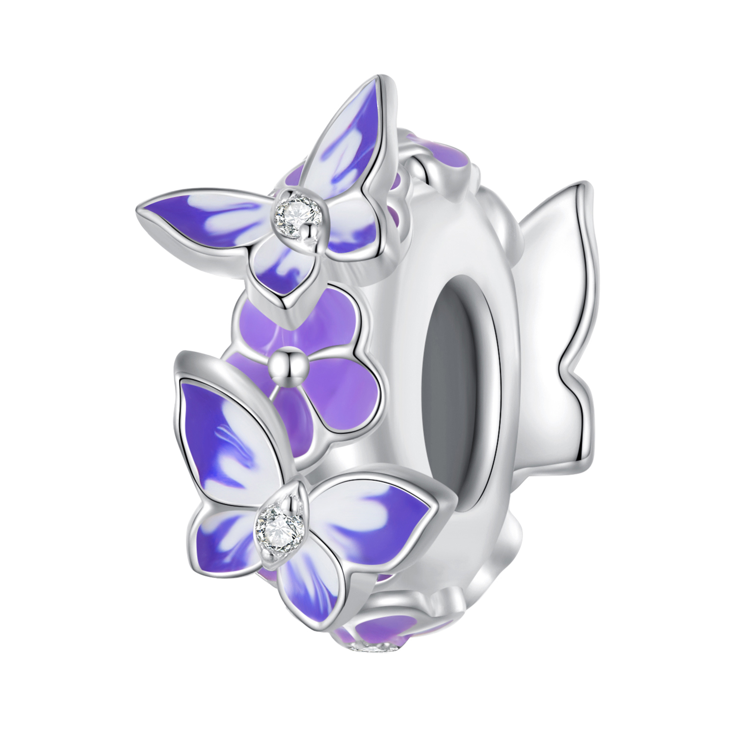 pandora style butterfly spacer scc2462
