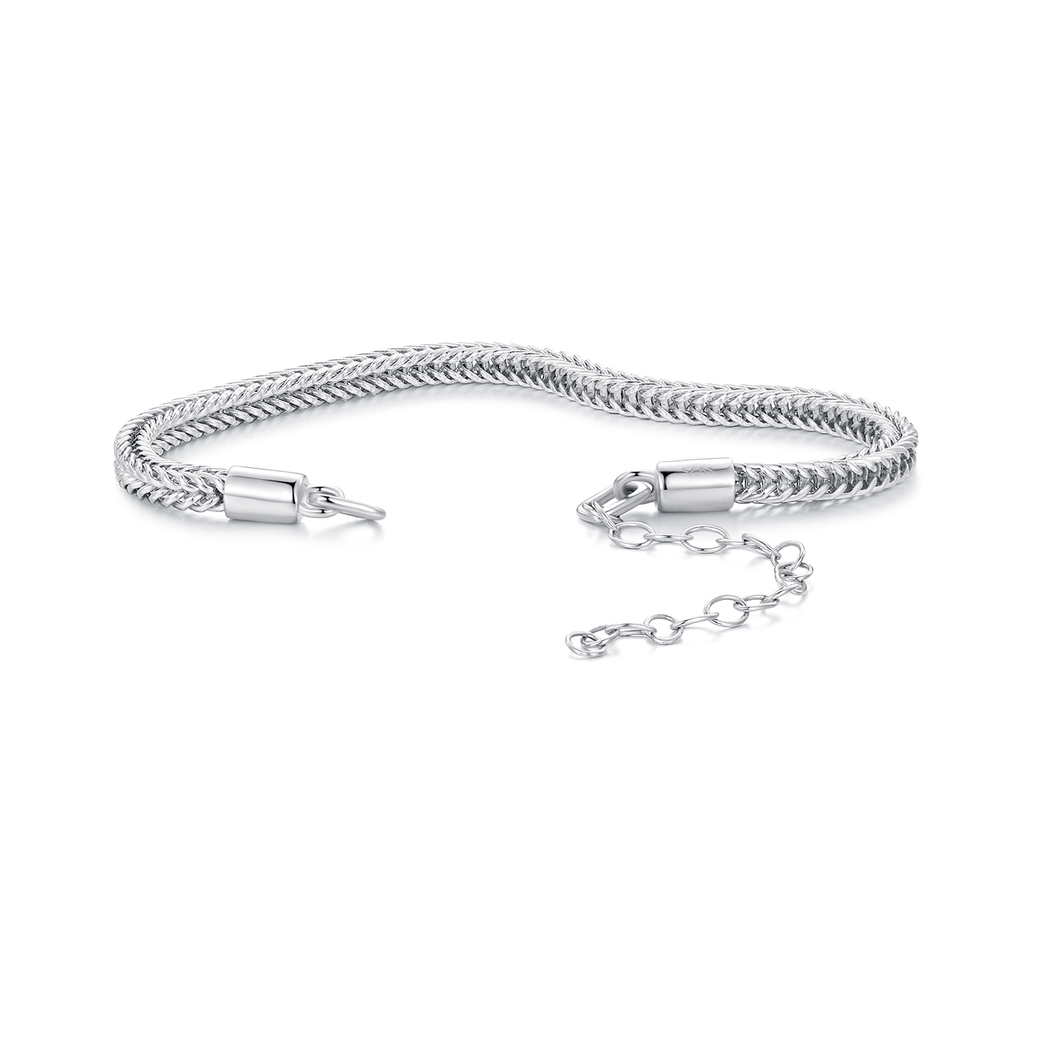 pandora style chopin chain bracelet bsb148