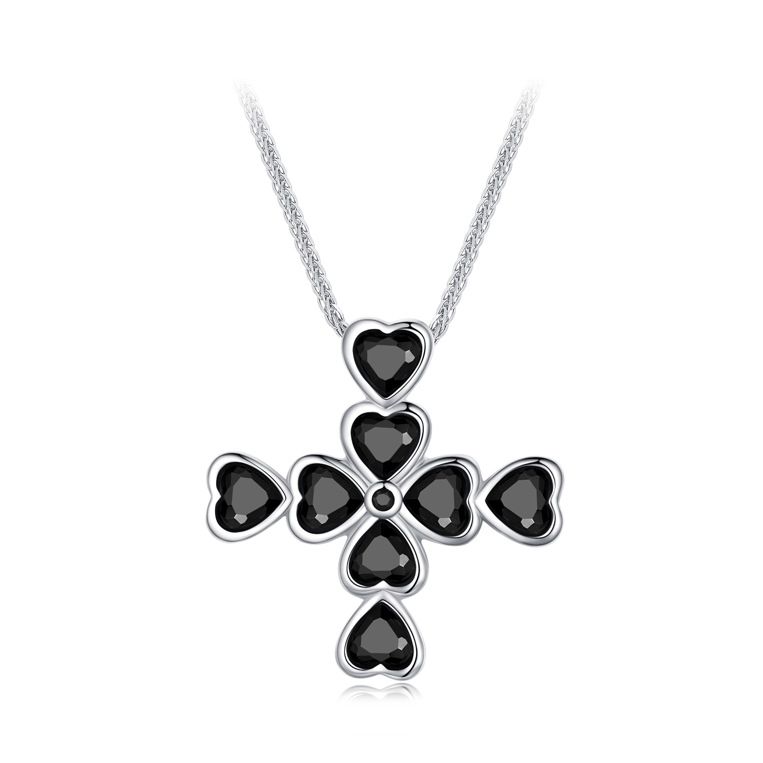 pandora style cross necklace bsn335