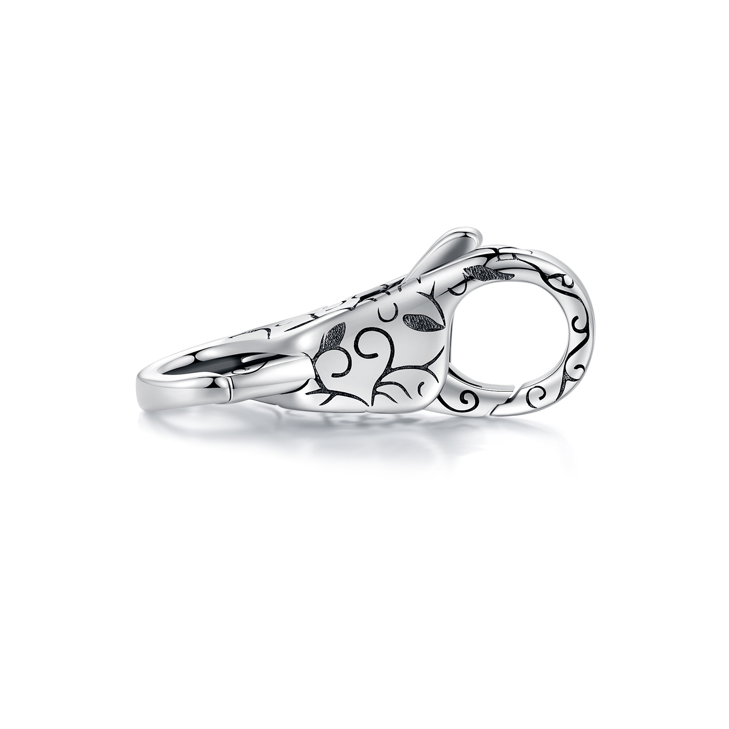 pandora style double lobster clasp bsp023