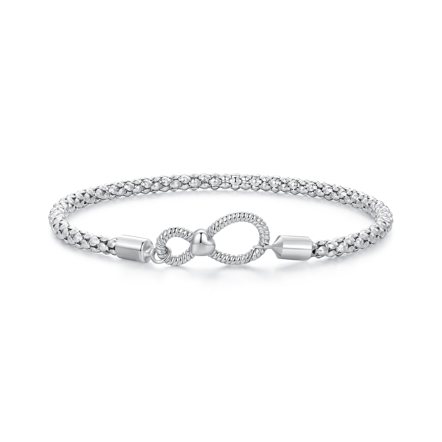 pandora style infinity basic chain bracelet scb260