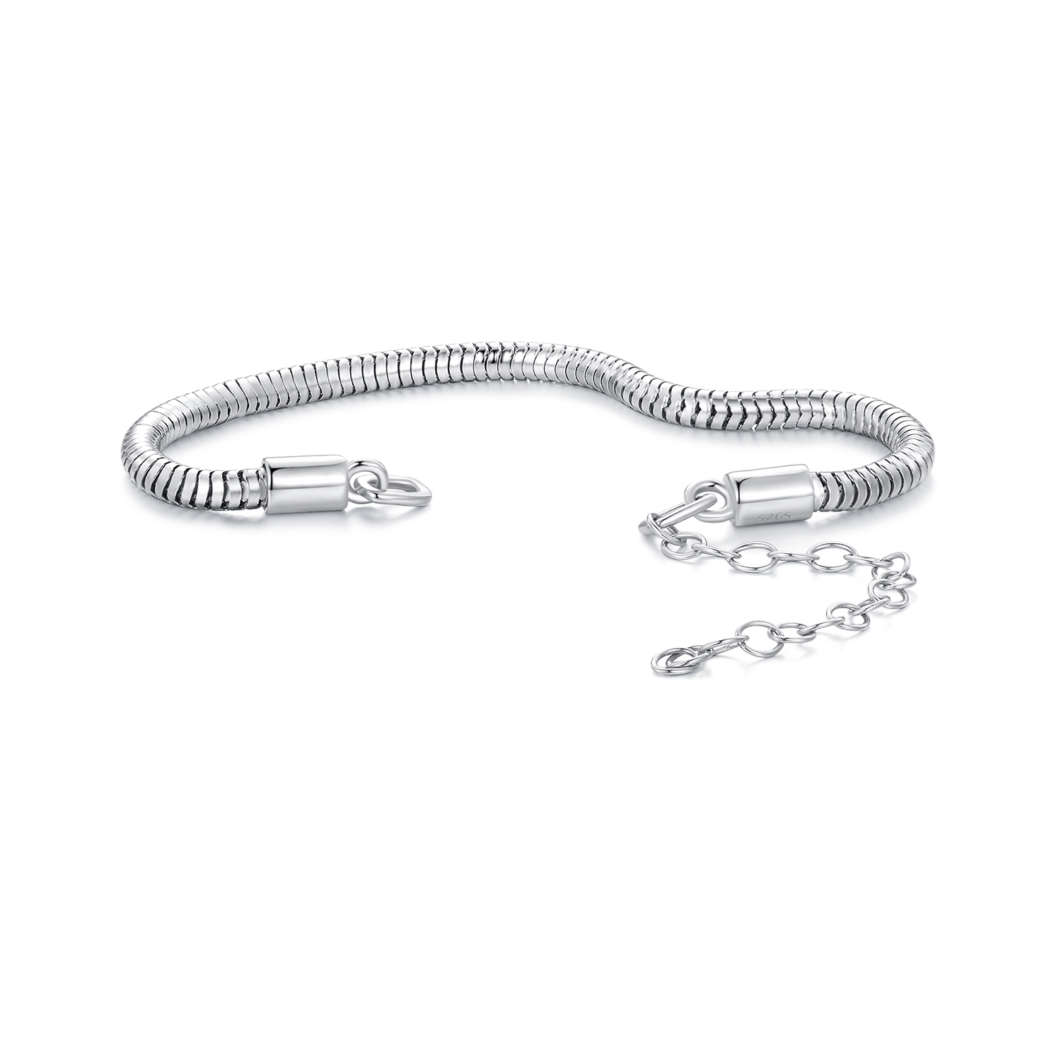 pandora style snake bone chain bracelet bsb150
