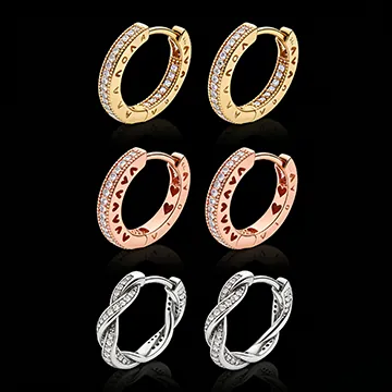 (image for) Hoops Earrings