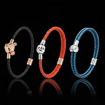 (image for) Leather Bracelets